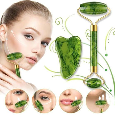 Jade Roller & Gua Sha for Skin Care