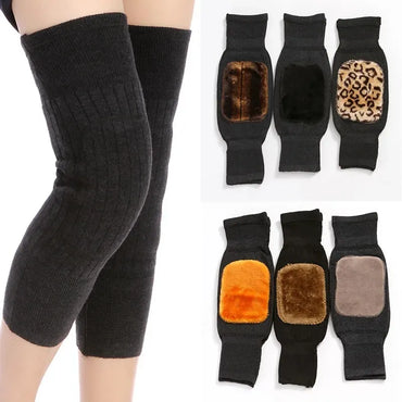 Winter Wool Cashmere Knee & Leg Warmers