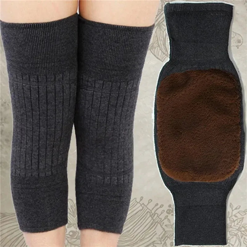 Winter Wool Cashmere Knee & Leg Warmers