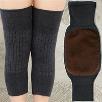 Winter Wool Cashmere Knee & Leg Warmers