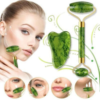 Jade Roller & Gua Sha for Skin Care