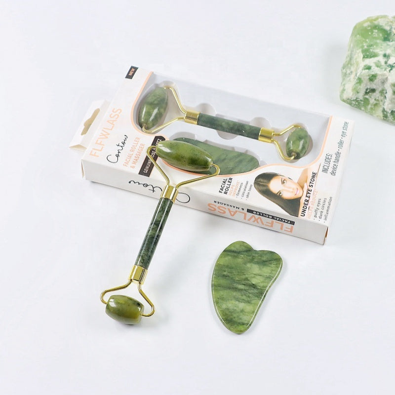 Jade Roller & Gua Sha for Skin Care