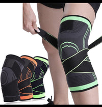 Knee Support Brace for Pain Relief and Joint Protection [Pack of 2]