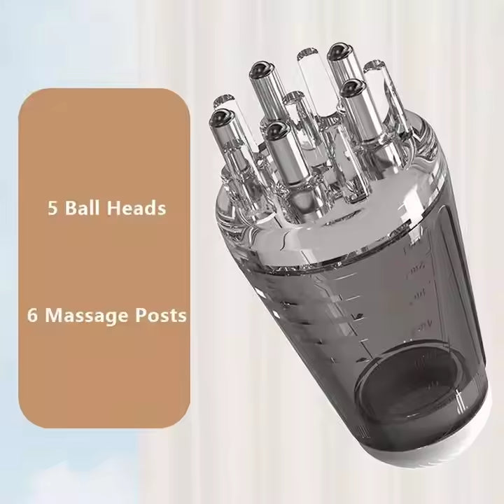 Mini Massage Comb Scalp Oil Applicator 6ML Anti Hair Loss Massager