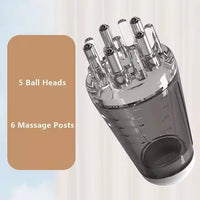 Mini Massage Comb Scalp Oil Applicator 6ML Anti Hair Loss Massager