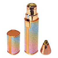 2 in 1 Rechargeable Electric Eyebrow Trimmer and Facial Hair Remover