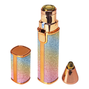 2 in 1 Rechargeable Electric Eyebrow Trimmer and Facial Hair Remover