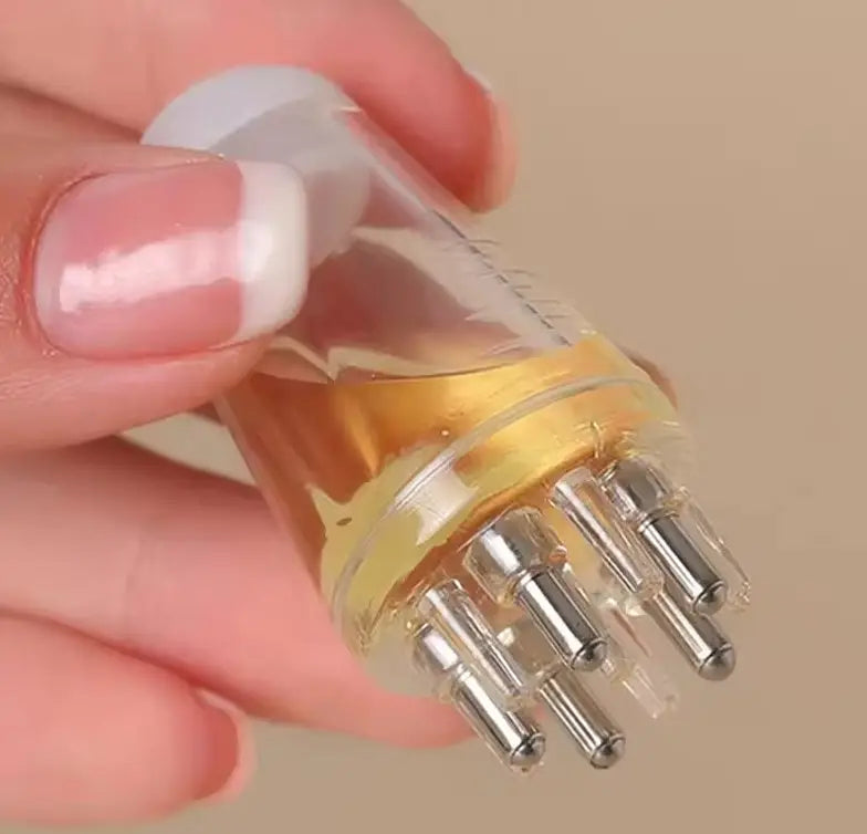 Mini Massage Comb Scalp Oil Applicator 6ML Anti Hair Loss Massager