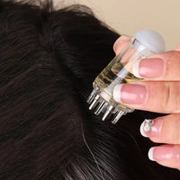 Mini Massage Comb Scalp Oil Applicator 6ML Anti Hair Loss Massager