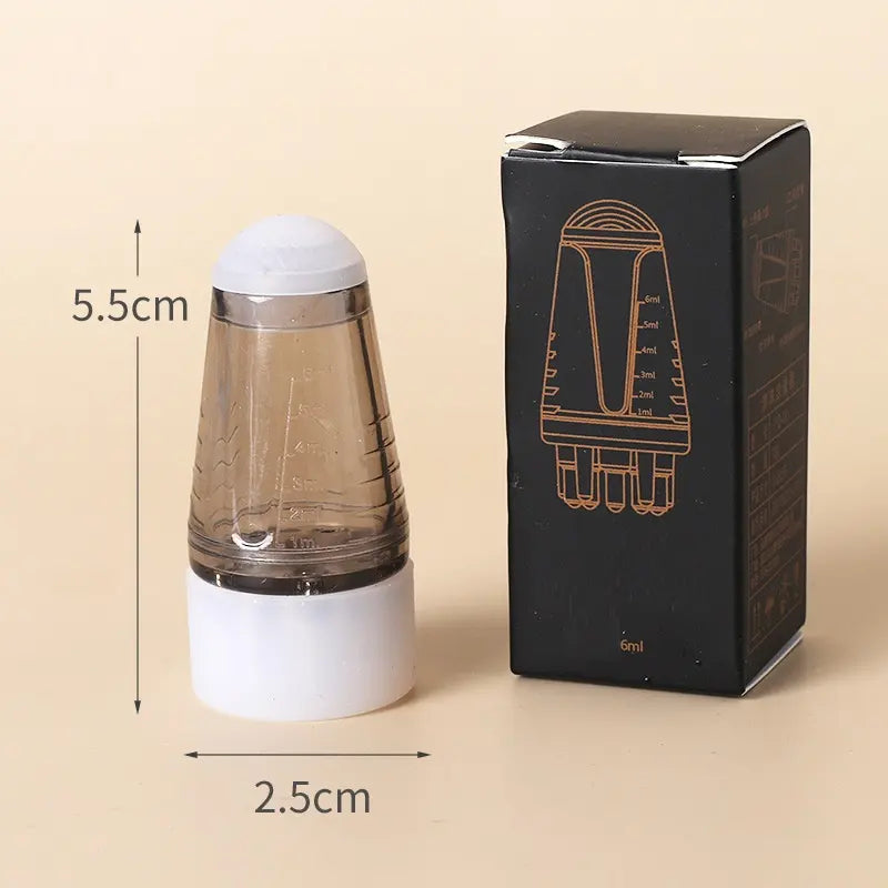 Mini Massage Comb Scalp Oil Applicator 6ML Anti Hair Loss Massager