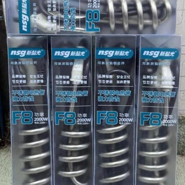 Original F-8 2000W Portable Electric Water Heating Rod Shock-Proof [Chinese Model]