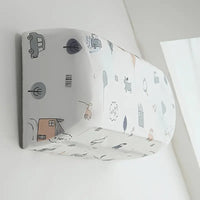 Pack of 3 Elastic Air Conditioner Dust Cover Set – Dustproof and Washable