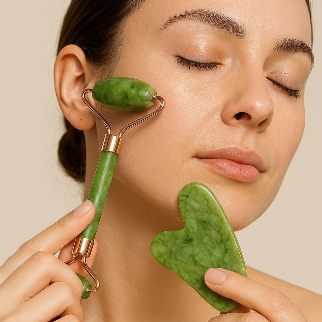 Jade Roller & Gua Sha for Skin Care