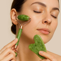 Jade Roller & Gua Sha for Skin Care