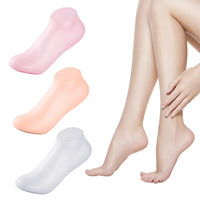 FRAKIN Silicone Moisturizing Socks for Cracked Feet