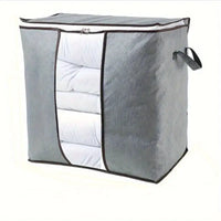 Pack of 5 Folding Storage Bags – Large Capacity Closet Organizers