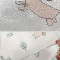 Pack of 3 Elastic Air Conditioner Dust Cover Set – Dustproof and Washable