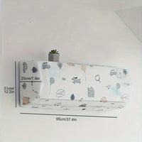 Pack of 3 Elastic Air Conditioner Dust Cover Set – Dustproof and Washable