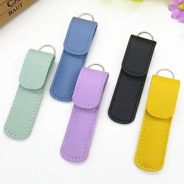 6 Piece Stainless Steel Ear Wax Removal Tool Set with Storage Case