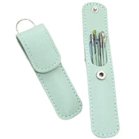 6 Piece Stainless Steel Ear Wax Removal Tool Set with Storage Case