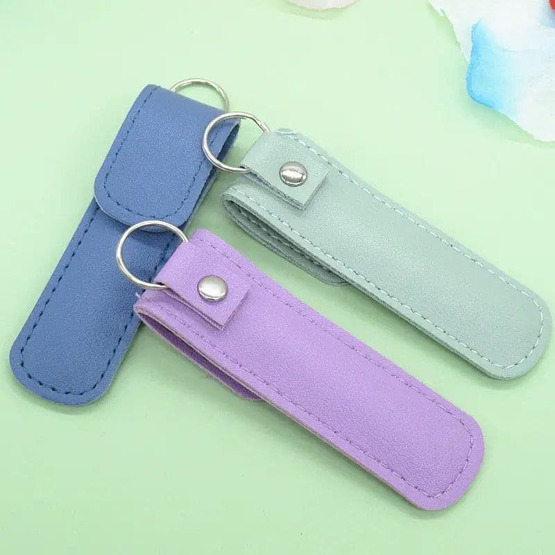 6 Piece Stainless Steel Ear Wax Removal Tool Set with Storage Case