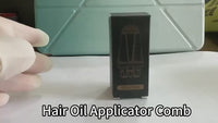 Mini Massage Comb Scalp Oil Applicator 6ML Anti Hair Loss Massager