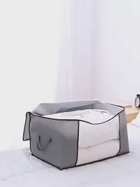 Pack of 5 Folding Storage Bags – Large Capacity Closet Organizers