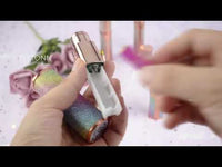 2 in 1 Rechargeable Electric Eyebrow Trimmer and Facial Hair Remover